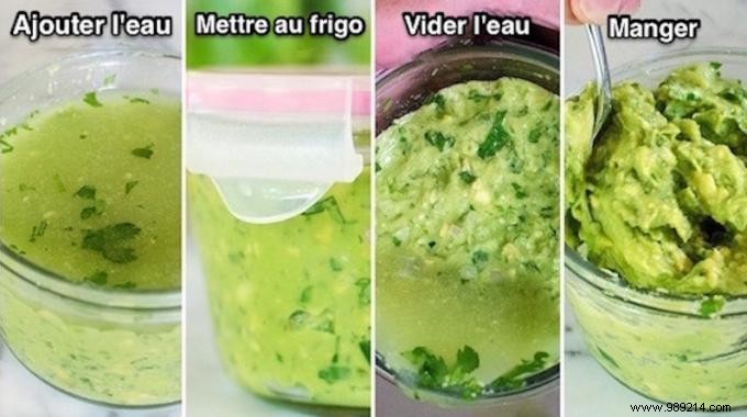 Keep Guacamole Vibrant Green: The Pro Trick of Adding a Water Layer