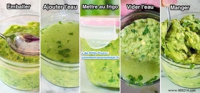 Keep Guacamole Vibrant Green: The Pro Trick of Adding a Water Layer