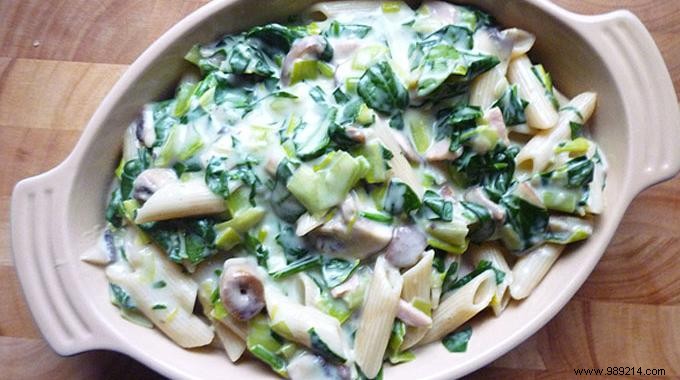 Spinach Pasta Gratin: Budget-Friendly, Balanced Family Meal Kids Love