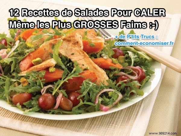 12 Hearty Salad Recipes Under 400 Calories to Satisfy Even the Biggest Appetites