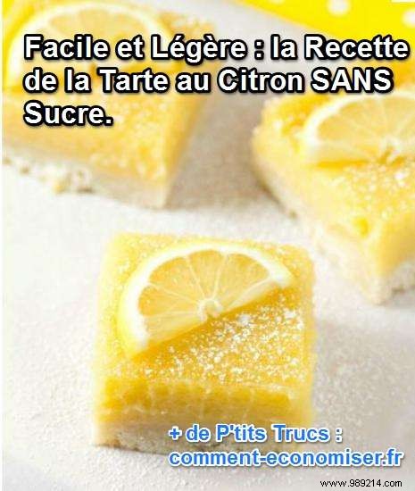 Easy Sugar-Free Lemon Tart: Dietitian-Approved Recipe for Diabetics