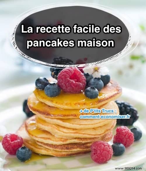 Fluffy Homemade Pancakes: Authentic Canadian Family Recipe