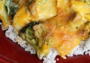 Quick Chicken and Broccoli Gratin: Easy 4-Ingredient Family Dinner