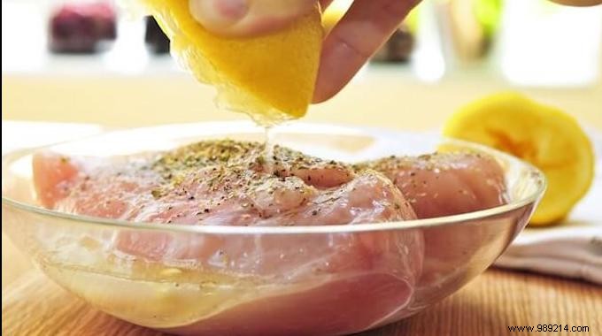 How to Tenderize Dry Chicken or Turkey Cutlets with Lemon Juice