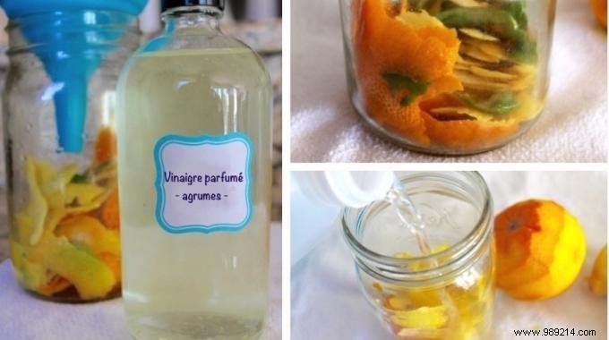 Transform White Vinegar into a Fresh Citrus Cleaner: Simple DIY Recipe