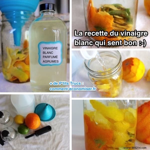 Transform White Vinegar into a Fresh Citrus Cleaner: Simple DIY Recipe