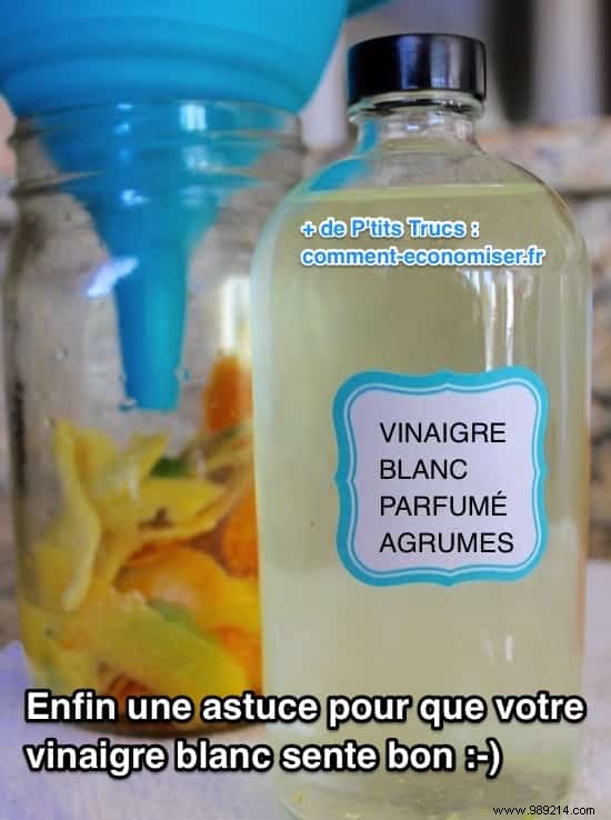 Transform White Vinegar into a Fresh Citrus Cleaner: Simple DIY Recipe