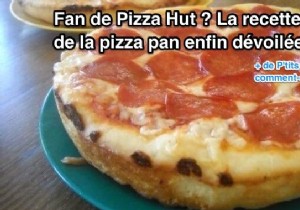 Recreate Pizza Hut s Iconic Pan Pizza at Home: Our Tested Copycat Recipe