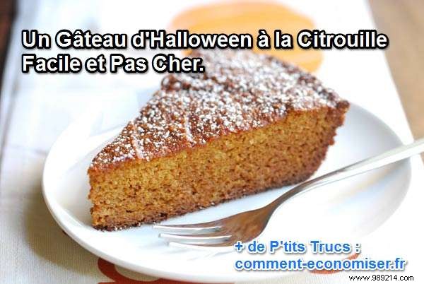 Easy, Budget-Friendly Halloween Pumpkin Cake Recipe Using Leftovers