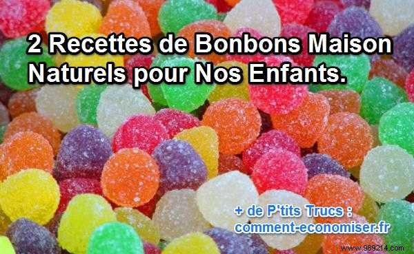 2 Healthy Homemade Candy Recipes Kids Love: Natural Flower Gummies & Fruit Ribbons