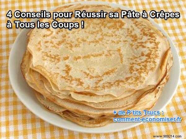 4 Proven Tips for Perfect Pancake Batter Every Time