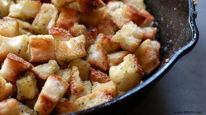 Easy Homemade Garlic Croutons Recipe: Crispy, Flavorful, and Waste-Free