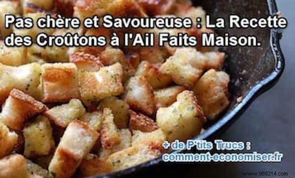 Easy Homemade Garlic Croutons Recipe: Crispy, Flavorful, and Waste-Free