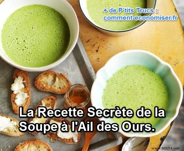 Grandma s Authentic Wild Garlic Soup Recipe: Easy, Healthy & Delicious