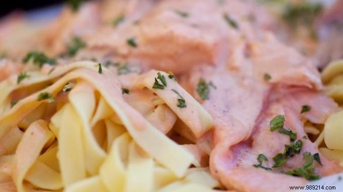 Quick & Easy Salmon Tagliatelle: My Go-To Recipe in Just 20 Minutes