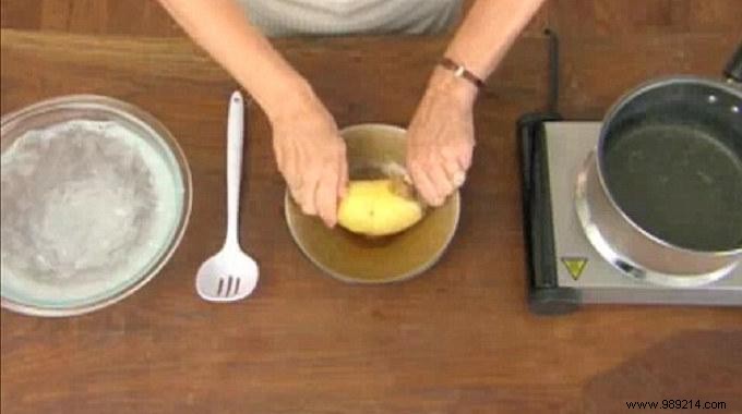 Peel Potatoes in Seconds: The Proven Ice Water Method