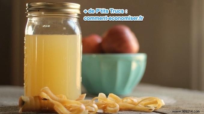 How to Make Homemade Apple Cider Vinegar from Leftover Apple Scraps