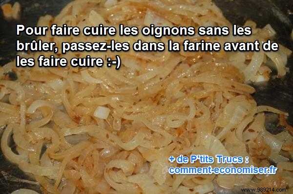 Perfect Caramelized Onions Without Burning: Grandma s Simple Flour Trick