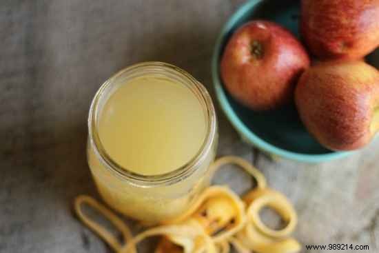 How to Make Homemade Apple Cider Vinegar from Leftover Apple Scraps