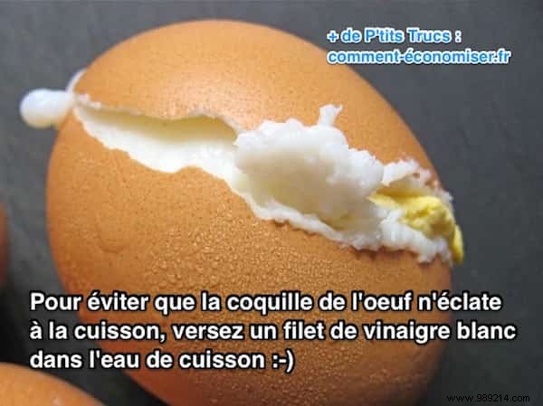 Perfect Hard-Boiled Eggs Without Cracked Shells: The Simple Vinegar Trick