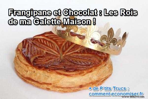 Decadent Chocolate Frangipane Galette des Rois: My Proven Homemade Recipe for Epiphany