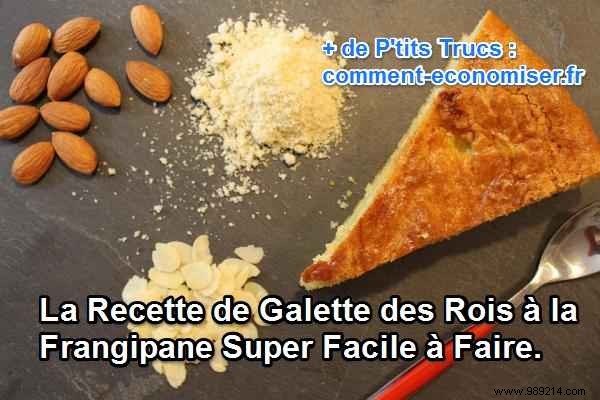 Easy Homemade Galette des Rois with Frangipane: Authentic French Recipe for 4