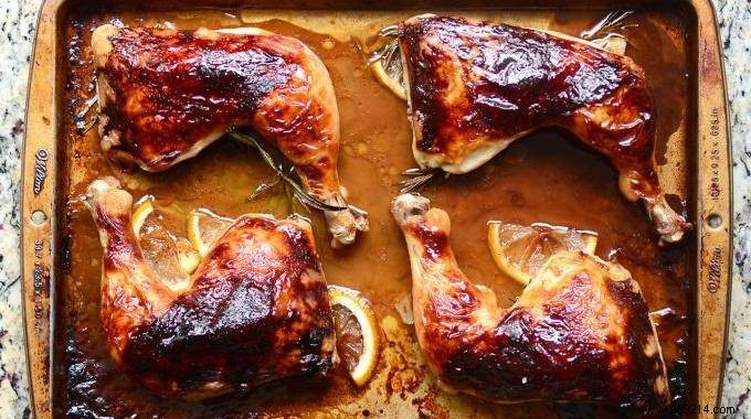 Honey-Glazed Roasted Turkey Leg: Budget-Friendly Recipe for Entertaining