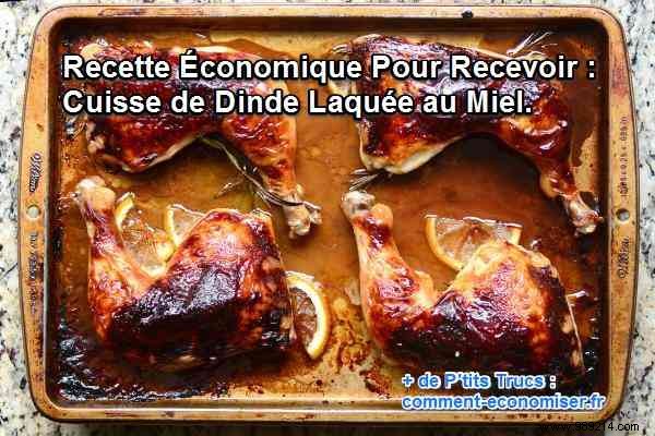 Honey-Glazed Roasted Turkey Leg: Budget-Friendly Recipe for Entertaining