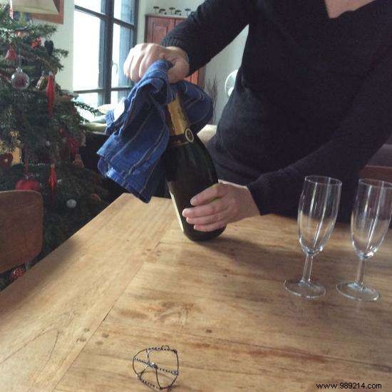 Sommelier-Approved Technique: Open Champagne Silently and Safely