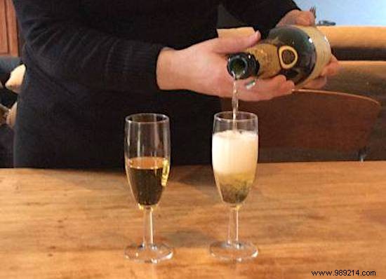 Sommelier-Approved Technique: Open Champagne Silently and Safely