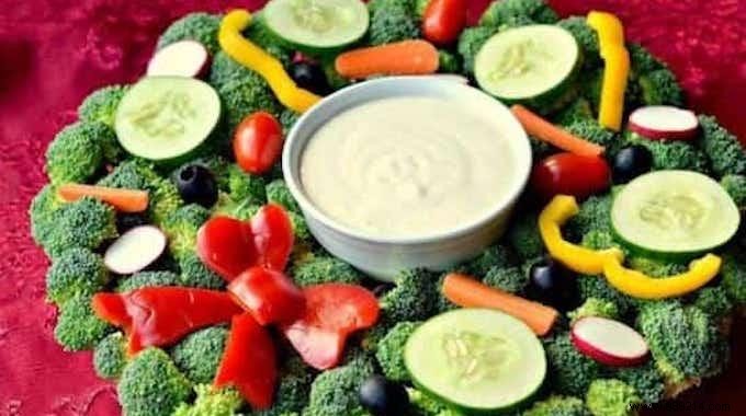 20 Stunning Vegetarian Christmas Appetizers for Holiday Gatherings