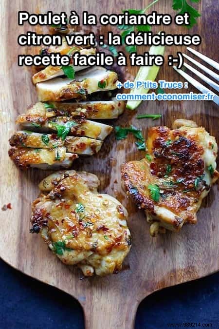 Cilantro Lime Chicken: Juicy, Tender Thighs Ready in Just 40 Minutes