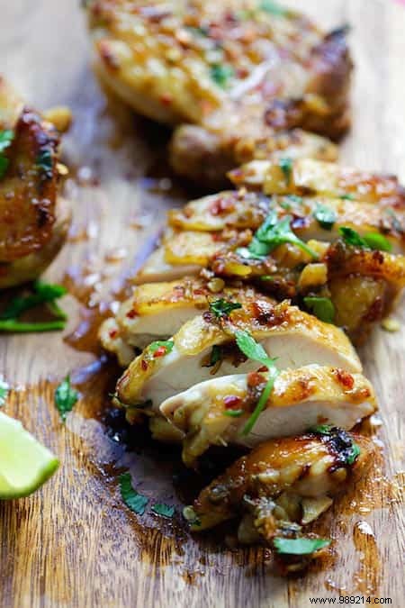 Cilantro Lime Chicken: Juicy, Tender Thighs Ready in Just 40 Minutes