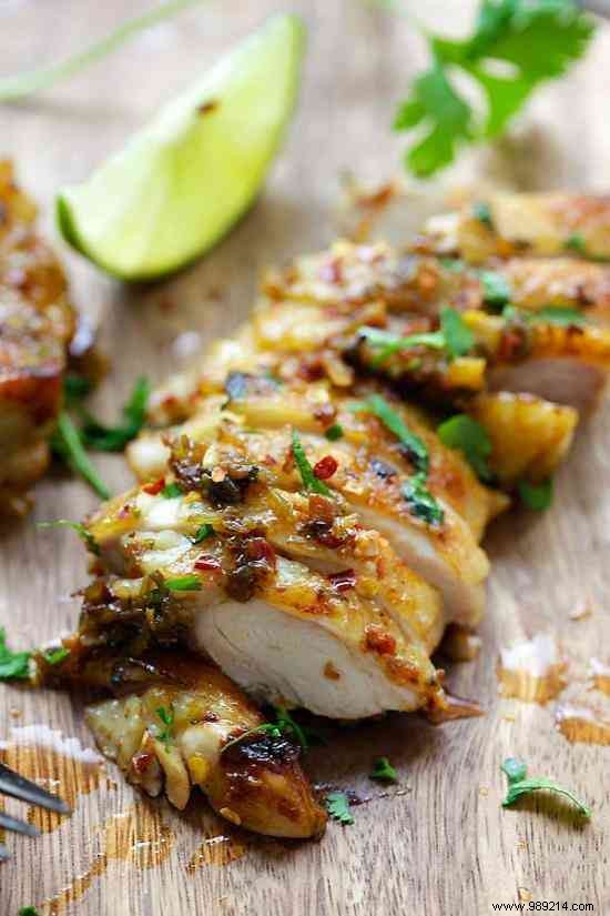 Cilantro Lime Chicken: Juicy, Tender Thighs Ready in Just 40 Minutes