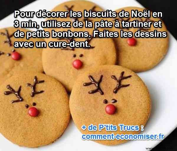 Decorate Christmas Cookies Beautifully in Just 3 Minutes – My Budget-Friendly Hack