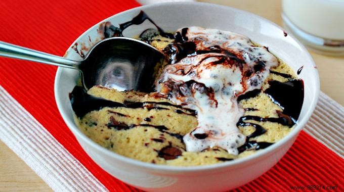 Ultimate Single-Serve Microwave Chocolate Chip Cookie: Ready in Just 2 Minutes