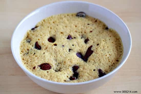 Ultimate Single-Serve Microwave Chocolate Chip Cookie: Ready in Just 2 Minutes