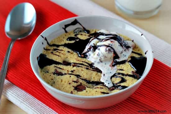 Ultimate Single-Serve Microwave Chocolate Chip Cookie: Ready in Just 2 Minutes