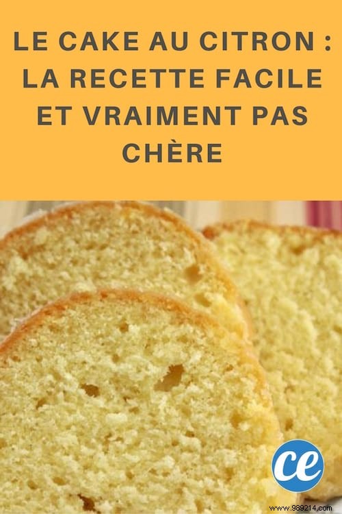 Easy Lemon Cake Recipe: Simple, Budget-Friendly, and Delicious