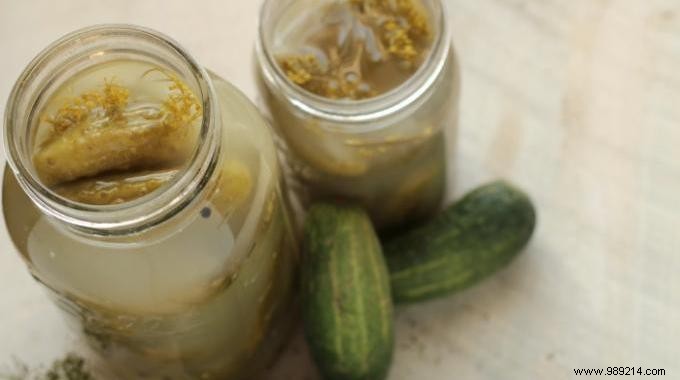 Easy Homemade Pickled Cucumbers in White Vinegar: A Foolproof Recipe