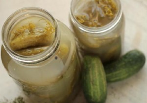 Easy Homemade Pickled Cucumbers in White Vinegar: A Foolproof Recipe