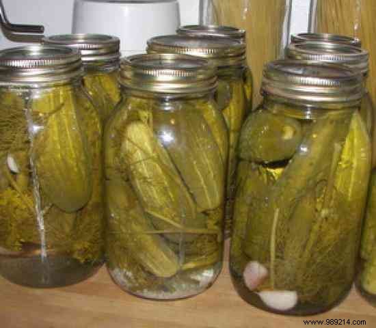 Easy Homemade Pickled Cucumbers in White Vinegar: A Foolproof Recipe