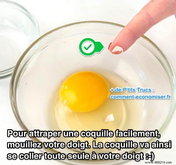 Pro Kitchen Hack: Remove Eggshell from Your Bowl in Just 2 Seconds