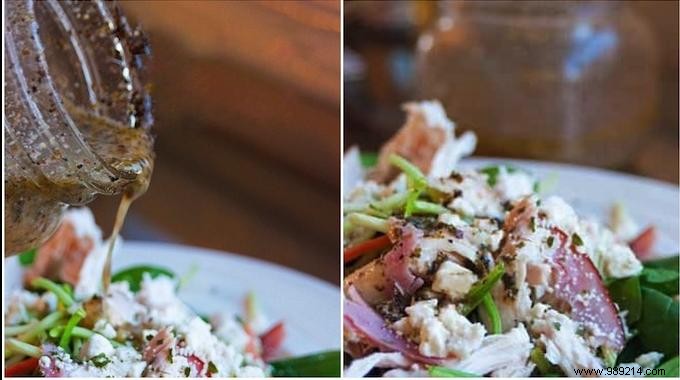 Authentic Greek Vinaigrette Recipe: Ready in Just 2 Minutes