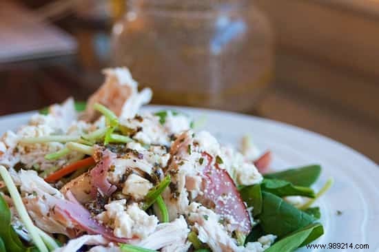 Authentic Greek Vinaigrette Recipe: Ready in Just 2 Minutes