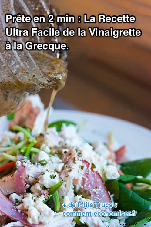 Authentic Greek Vinaigrette Recipe: Ready in Just 2 Minutes