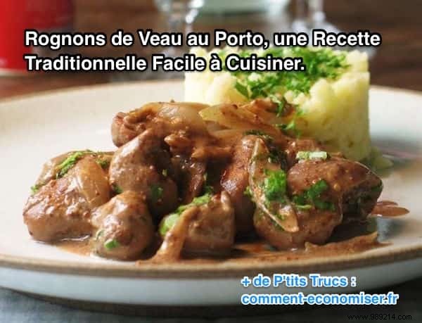 Classic Veal Kidneys in Port Wine: Easy Traditional Recipe