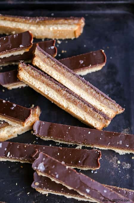Guilt-Free Homemade Twix Bars: Gluten-Free, Egg-Free, and No Refined Sugar