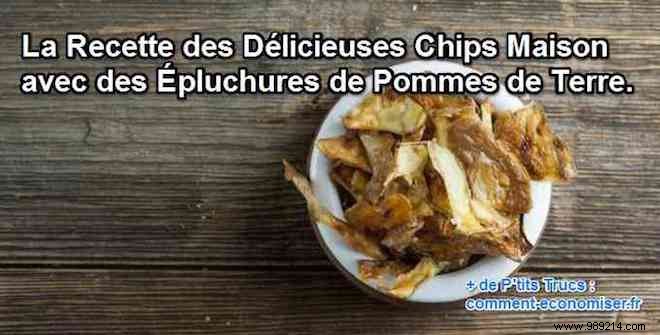 Crispy Homemade Potato Peel Chips: A Tested Zero-Waste Recipe