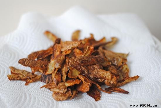 Crispy Homemade Potato Peel Chips: A Tested Zero-Waste Recipe